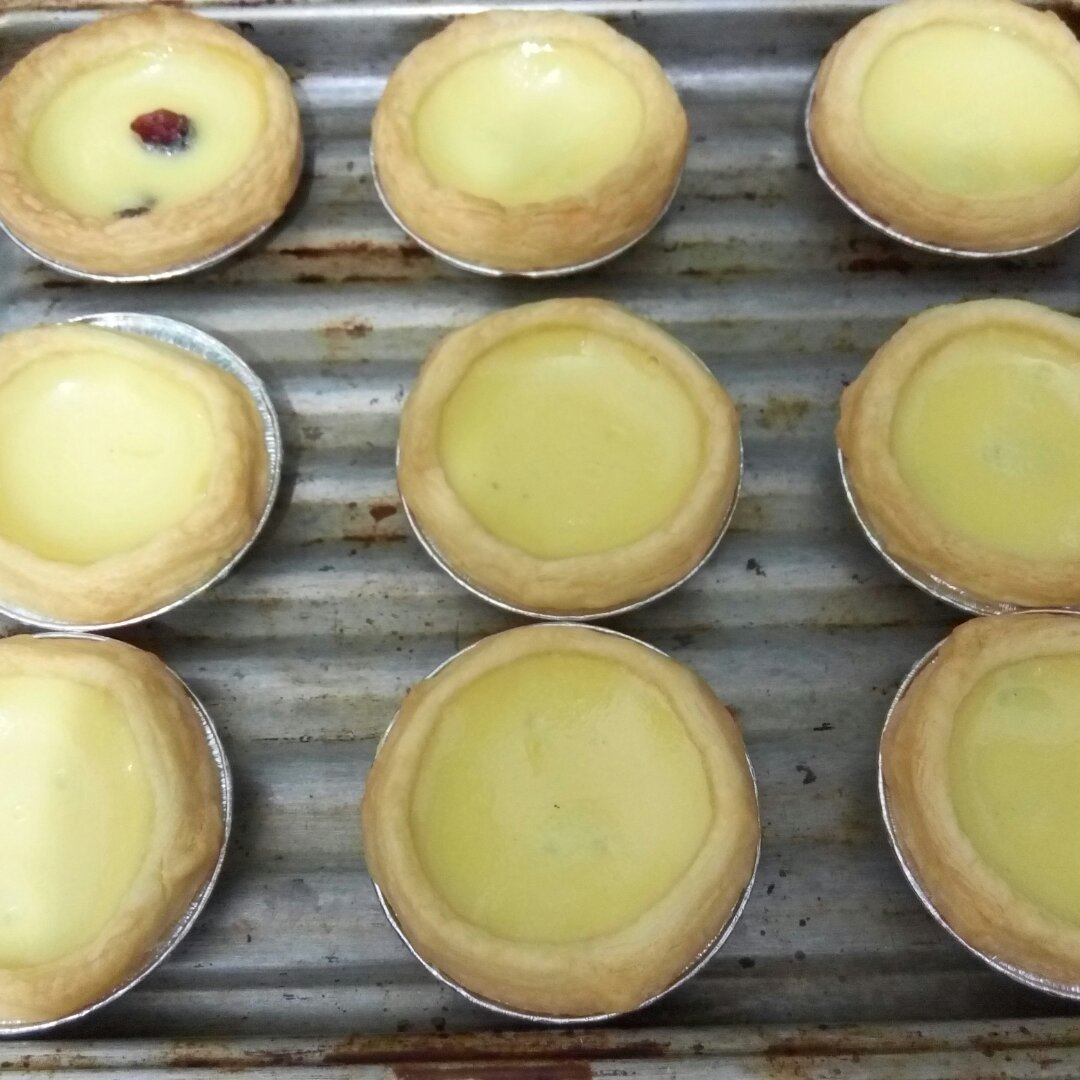 简易版挞水（无奶油版）