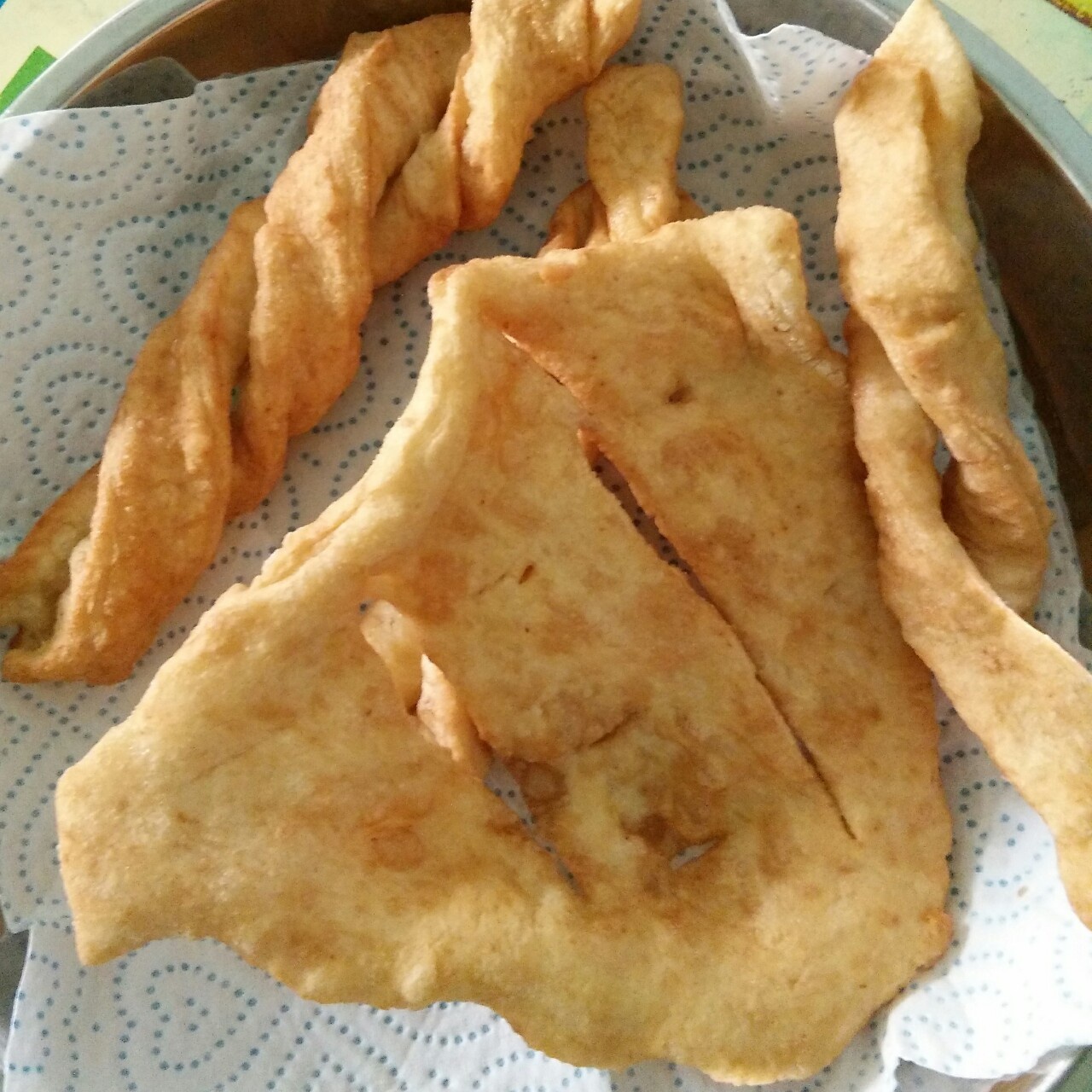 自制蓬松酥脆大油条