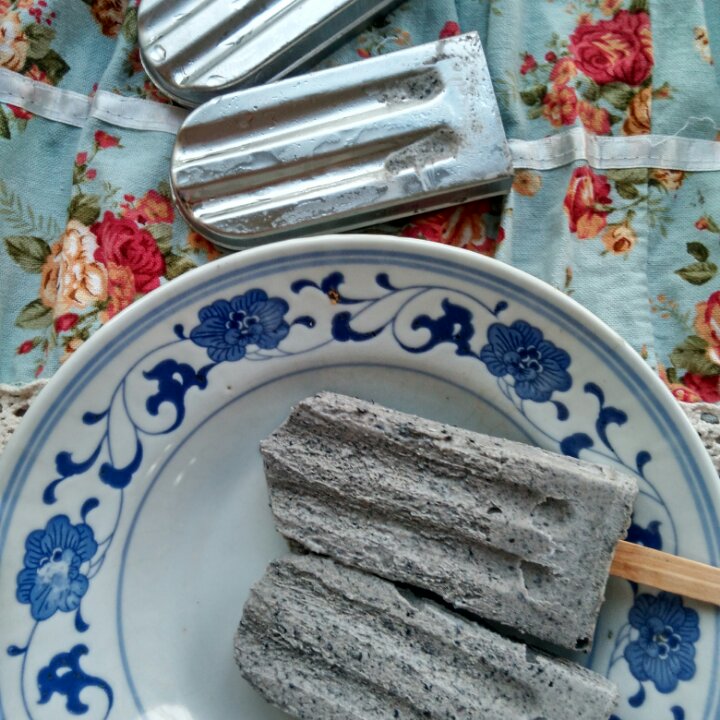 by麻麻做的麻酱雪糕