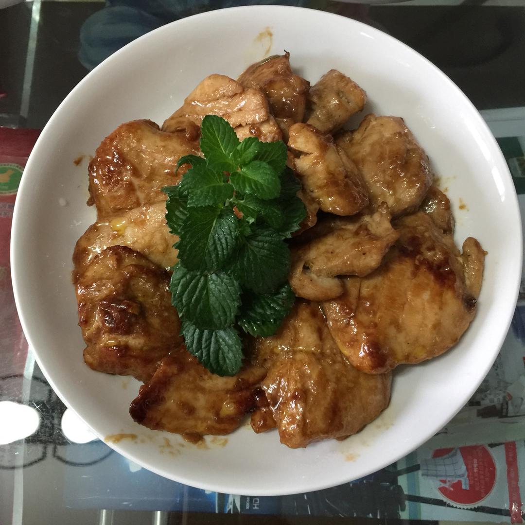 香煎鸡胸