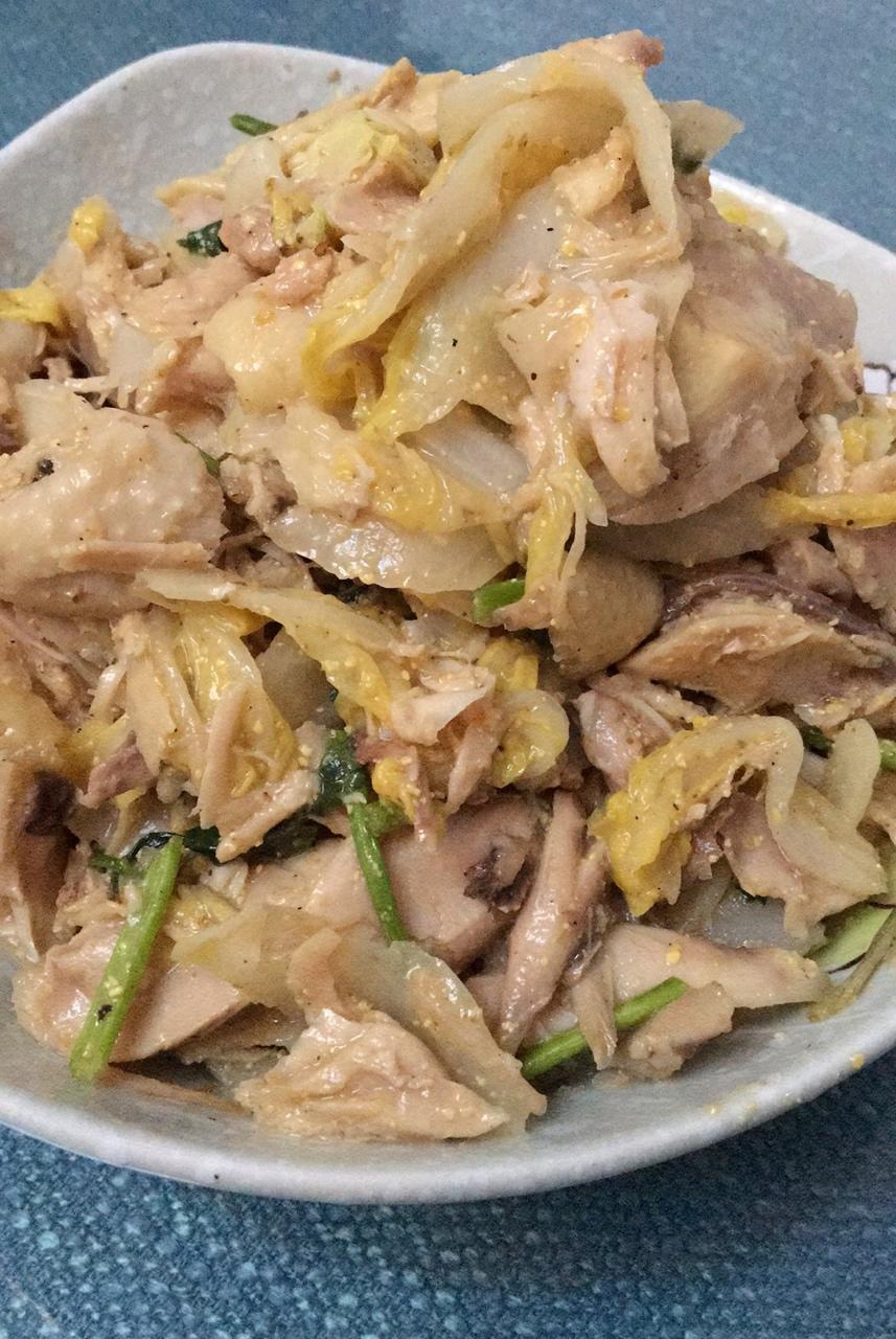 堂妈教你做潍坊芥末鸡