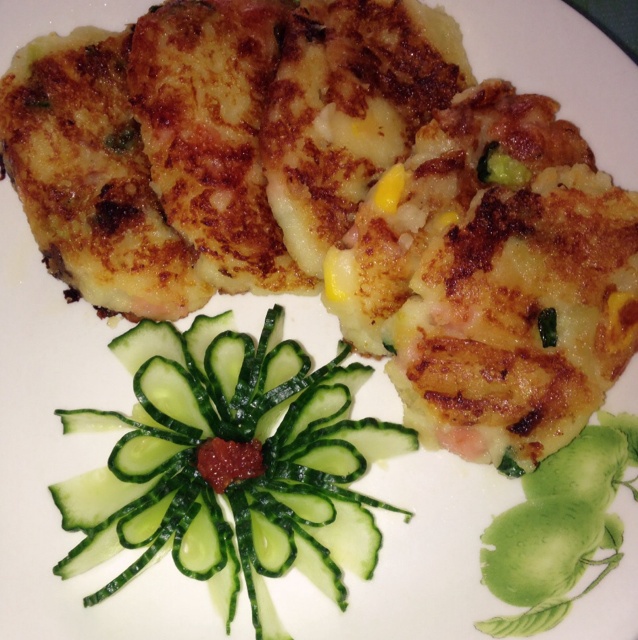 黄瓜小花 （黄瓜雕刻花朵）