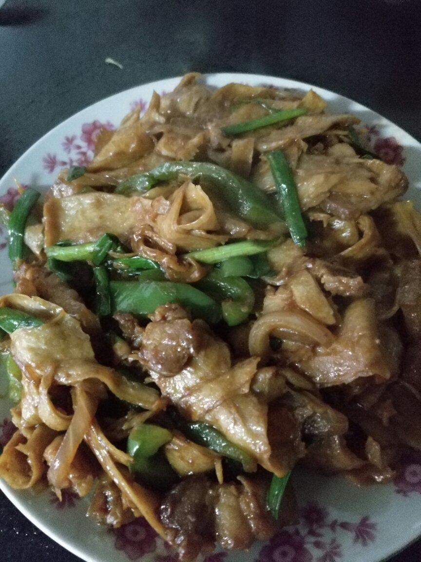 干锅手撕面筋