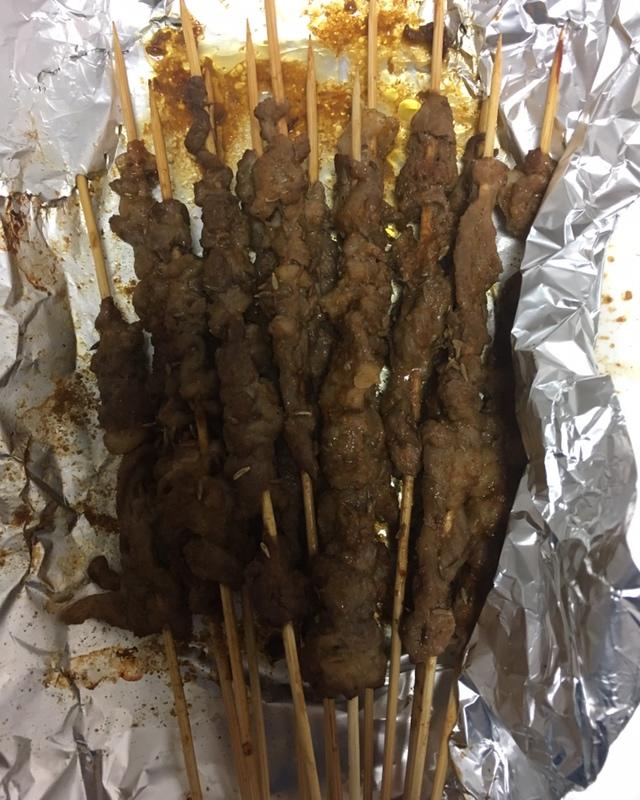自制烤肉串（烤箱版）