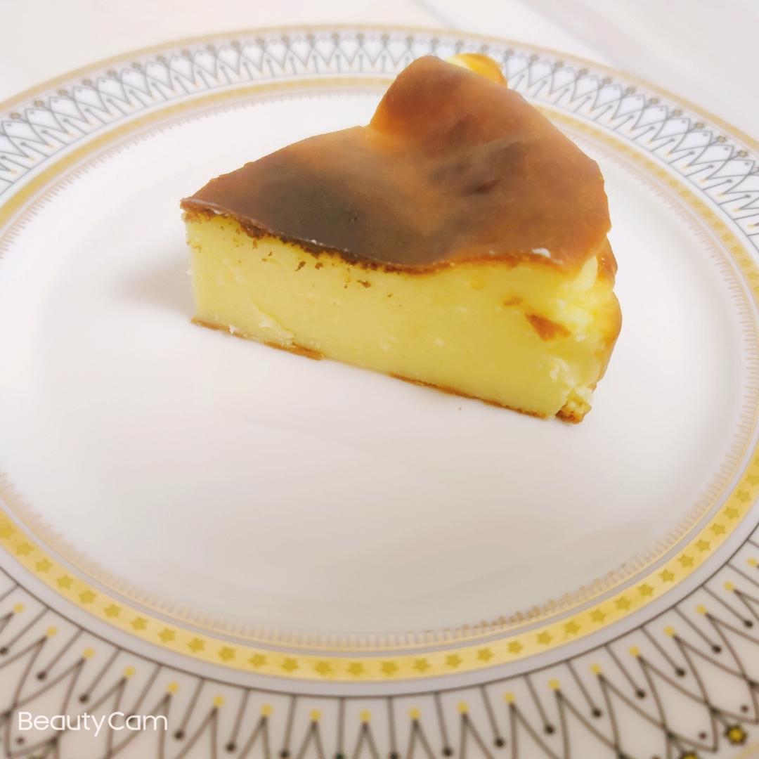 巴斯克芝士蛋糕『最简单的蛋糕』零失败🔥芝士控
