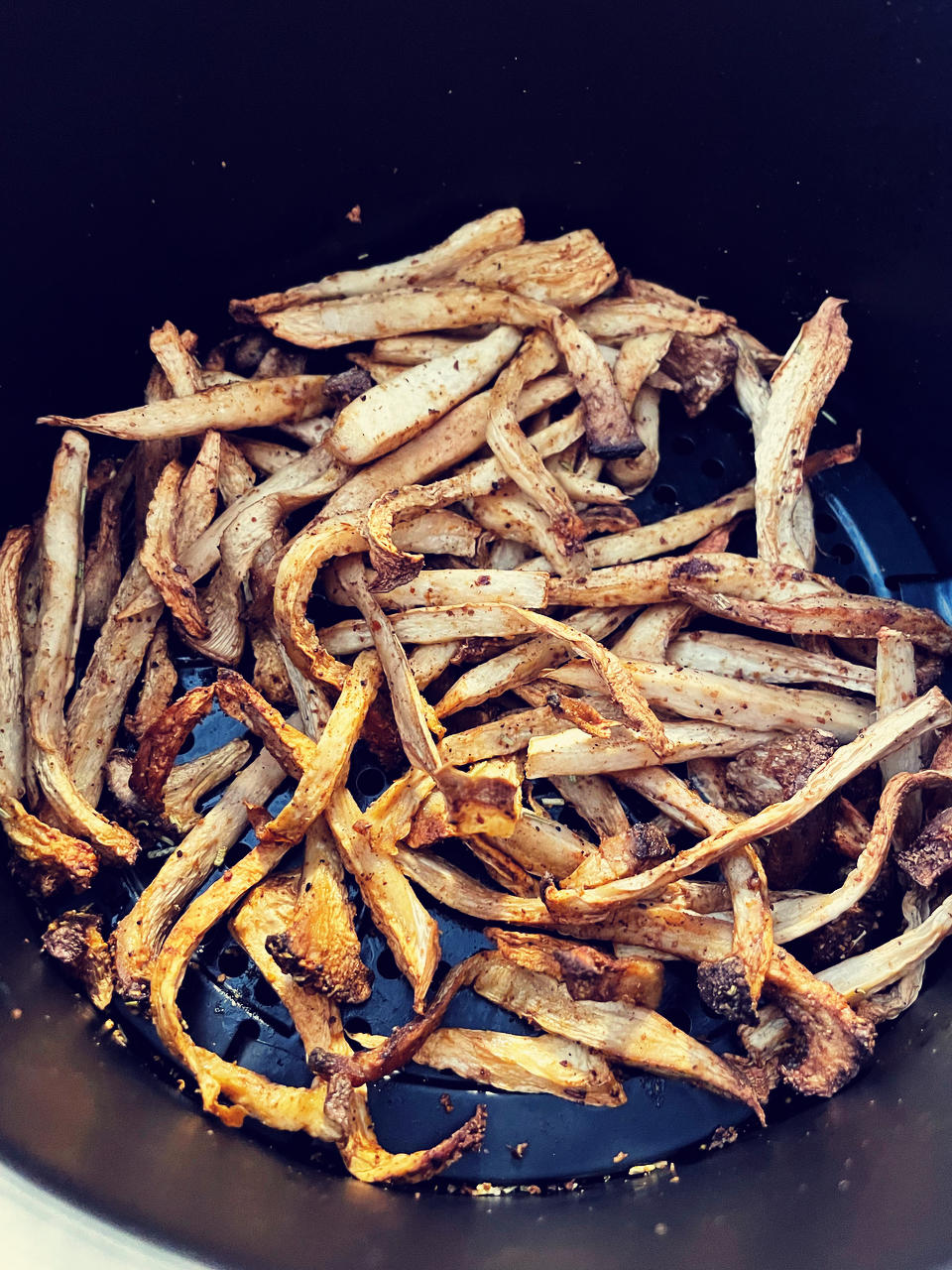 椒盐杏鲍菇（空气炸锅）