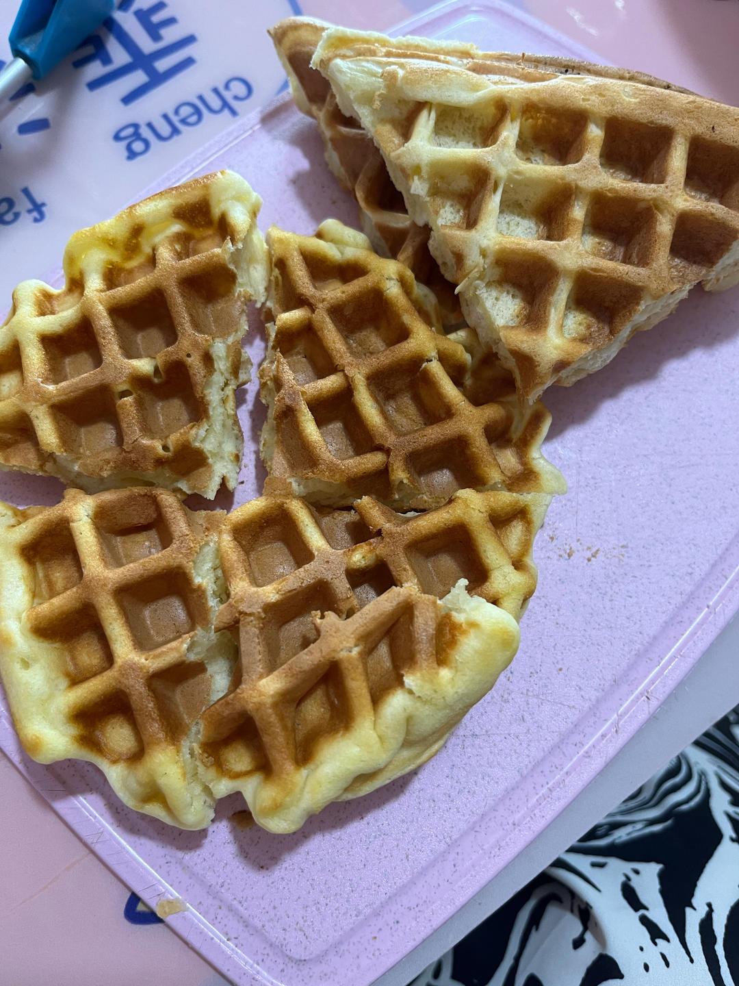 无泡打粉华夫饼(早餐机版)