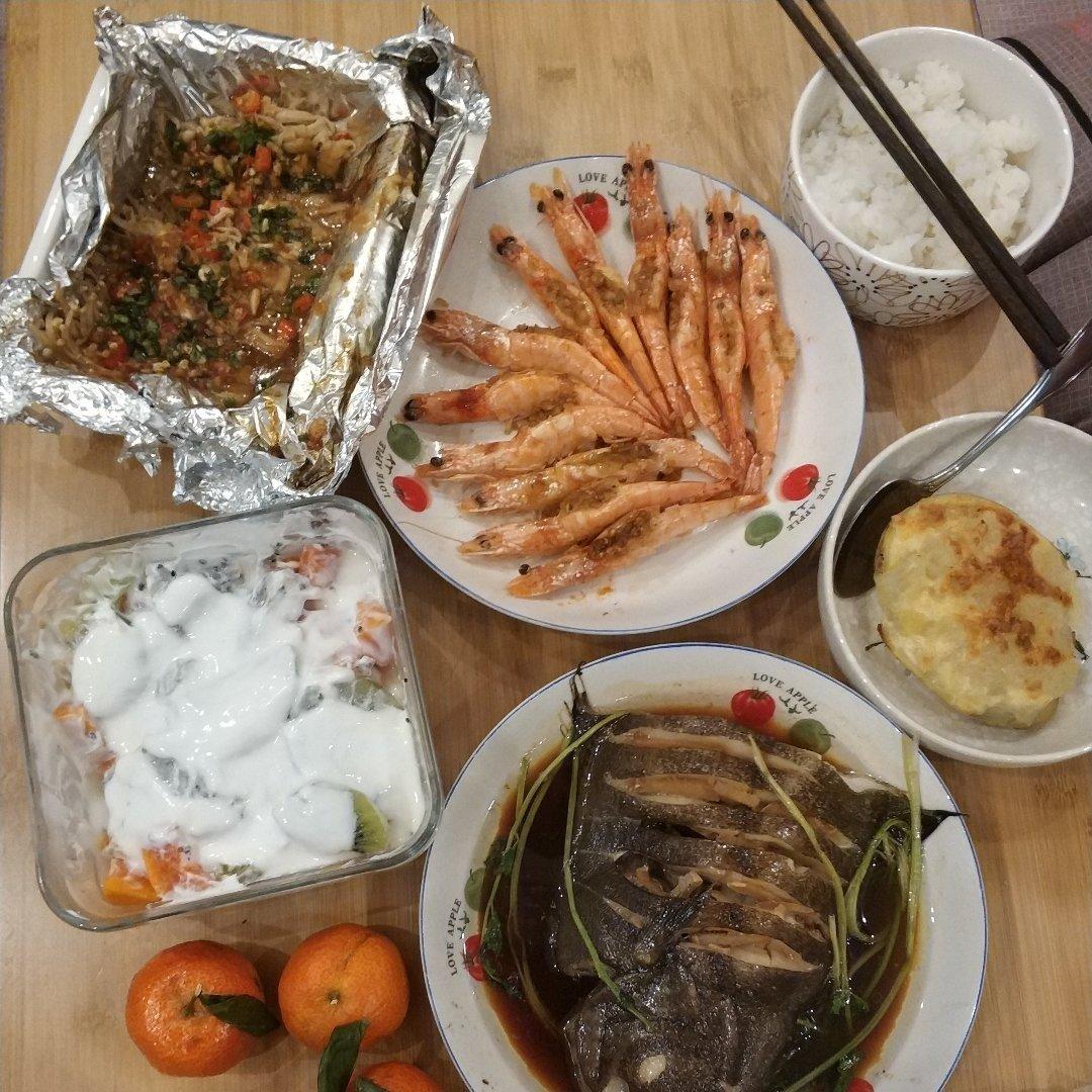 蒜蓉烤金针菇（烤箱版）