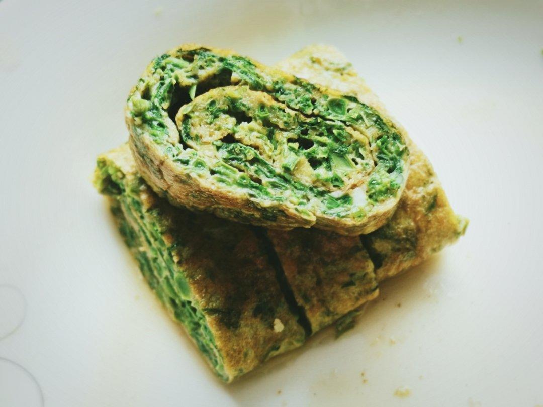 堂妈小厨——香椿芽厚蛋烧