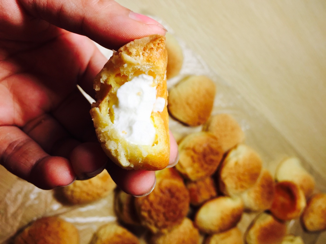 十分美味的酥皮泡芙