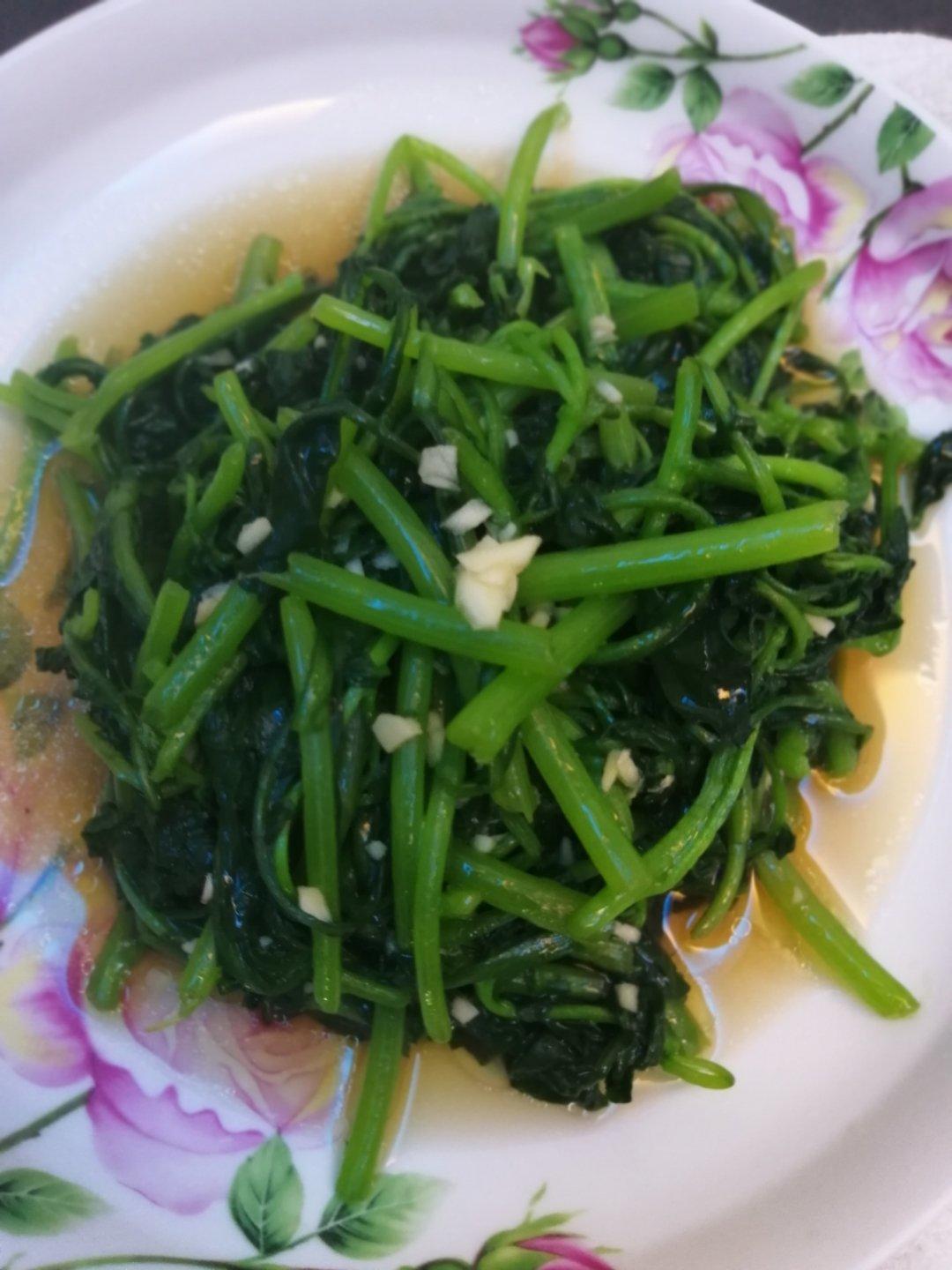 清炒西洋菜