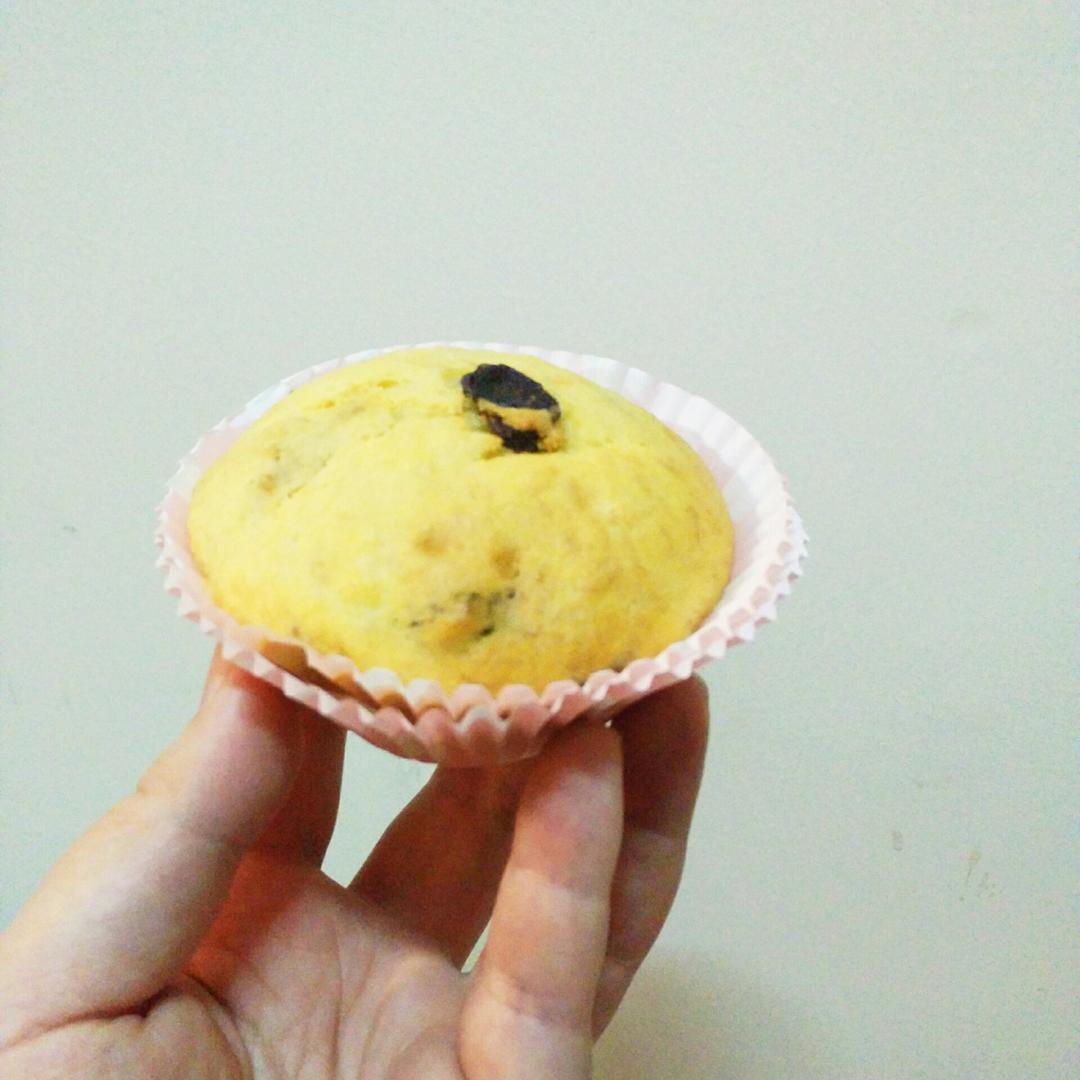 少女心的香蕉蔓越莓玛芬