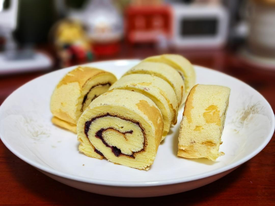 原味蛋糕卷