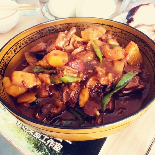 超下饭的新疆大盘鸡