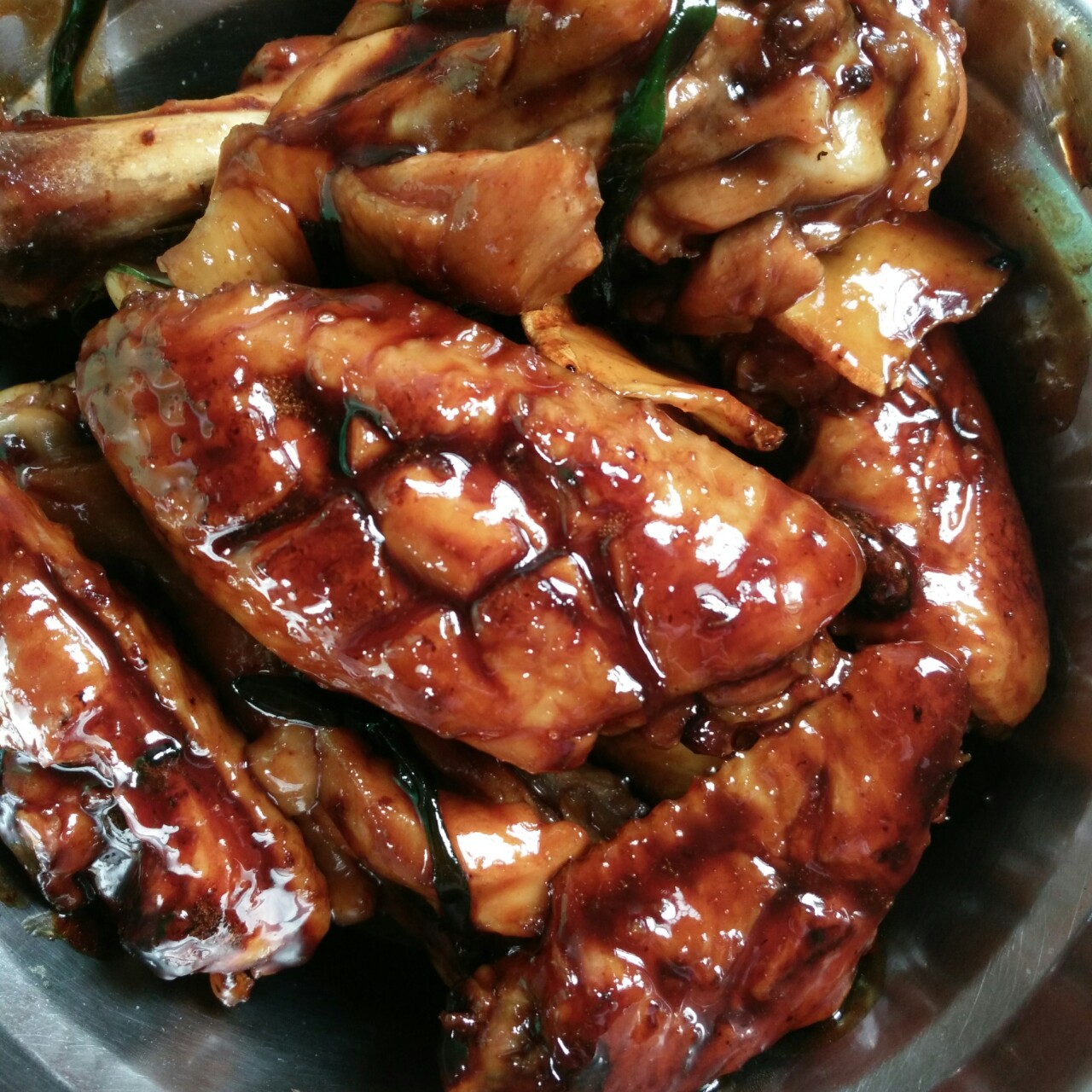 可乐鸡翅