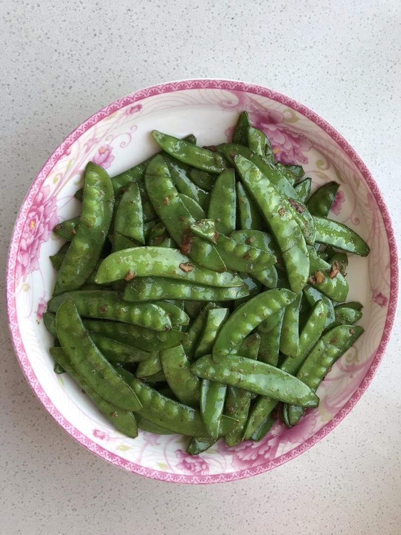 炒荷兰豆