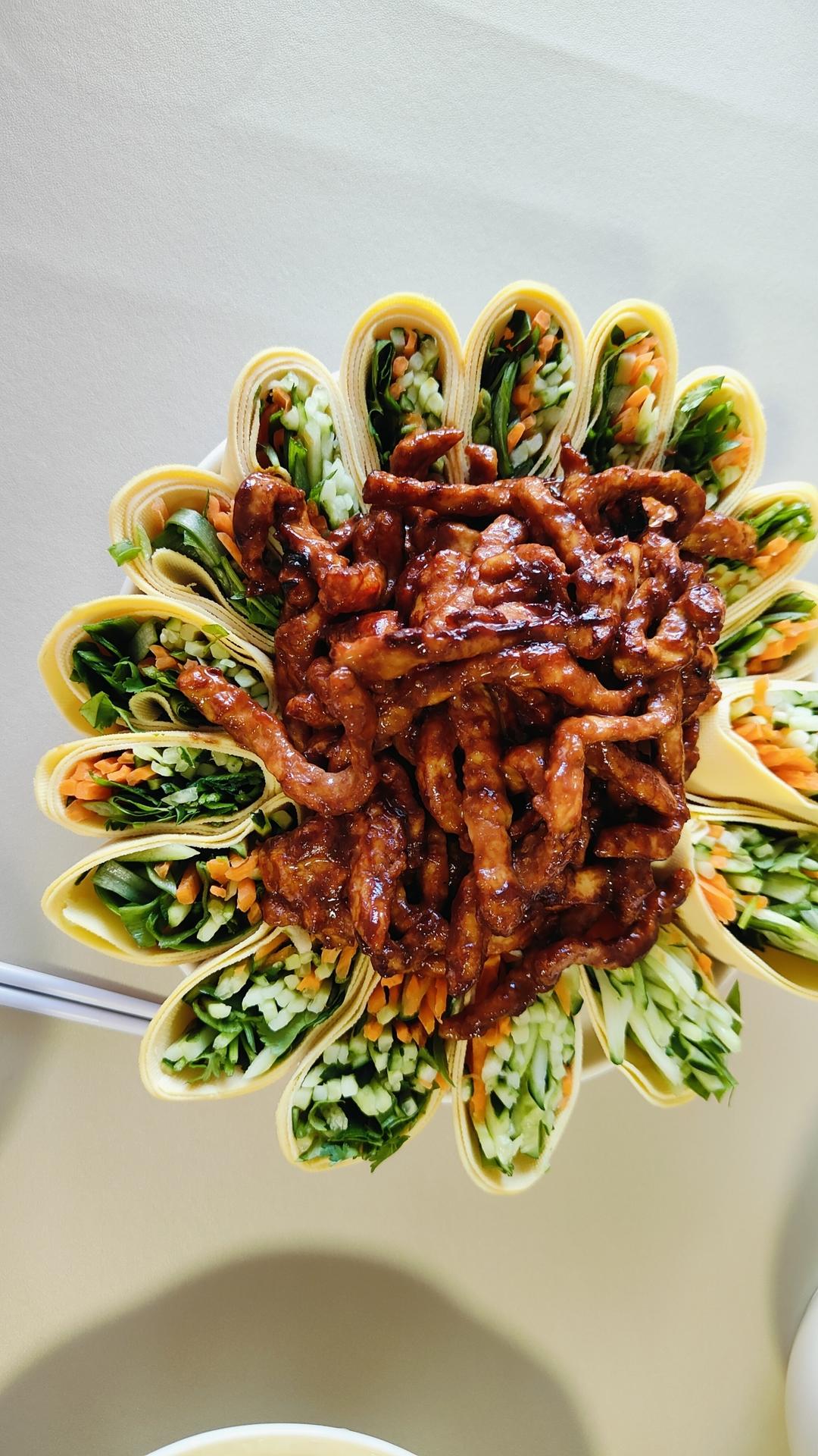 超美年菜——京酱肉丝