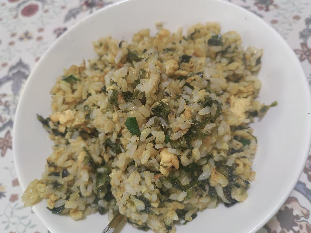 紫菜鸡蛋炒饭