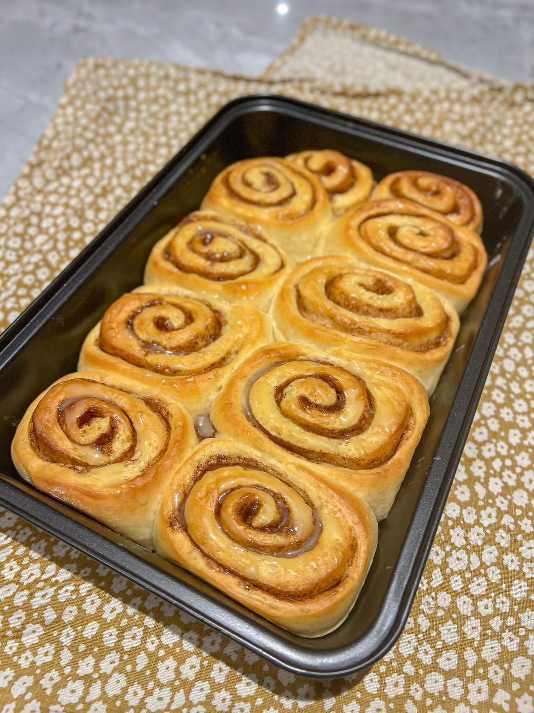 肉桂卷 Cinnamon Roll