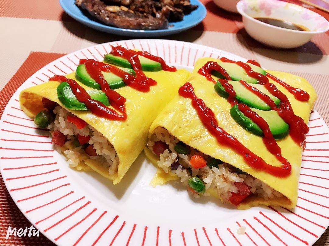 蛋包饭