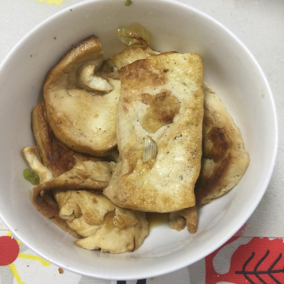 香煎豆腐