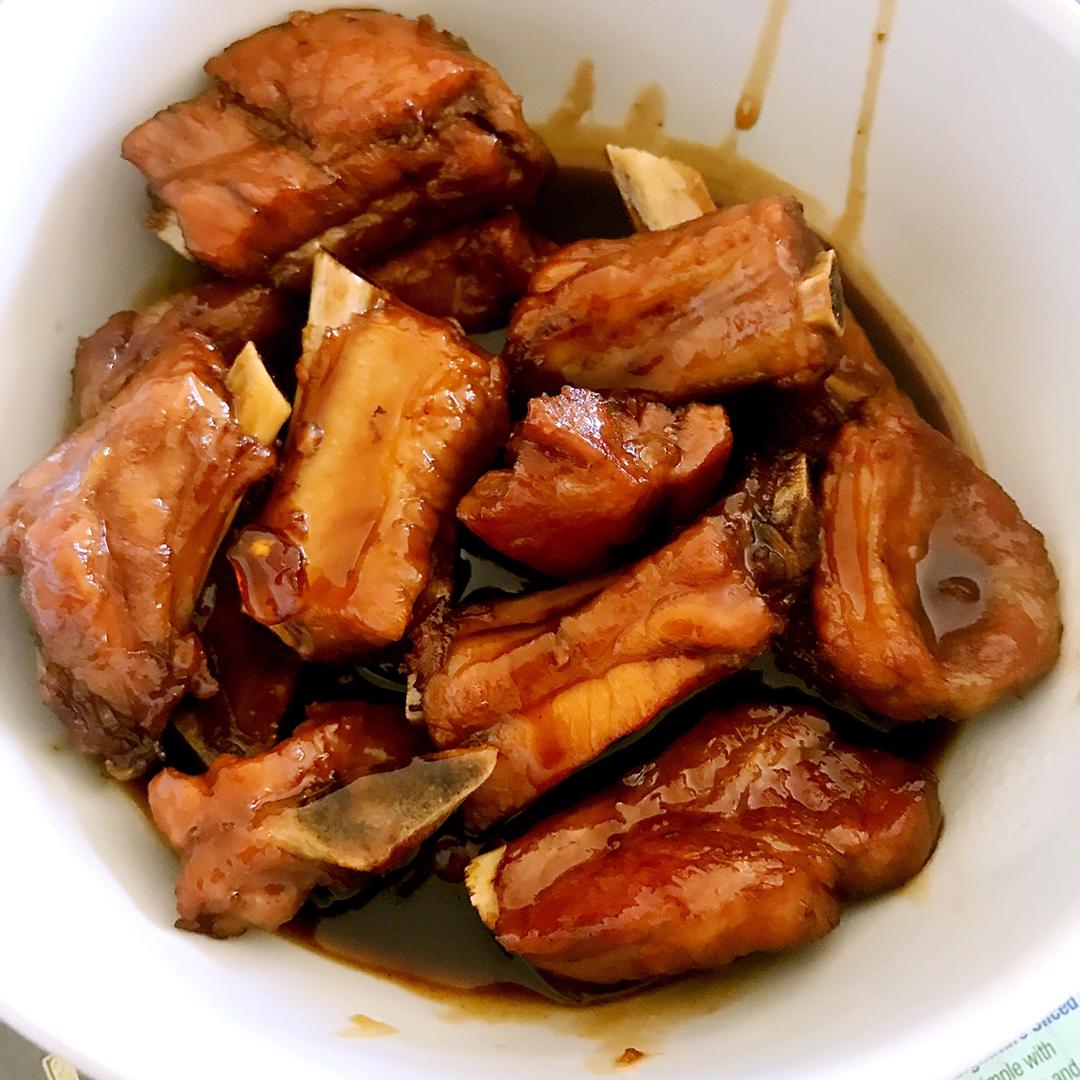 根本停不下来的糖醋排骨