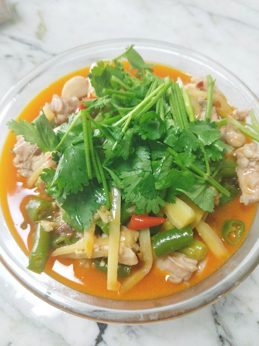 自贡鲜锅兔