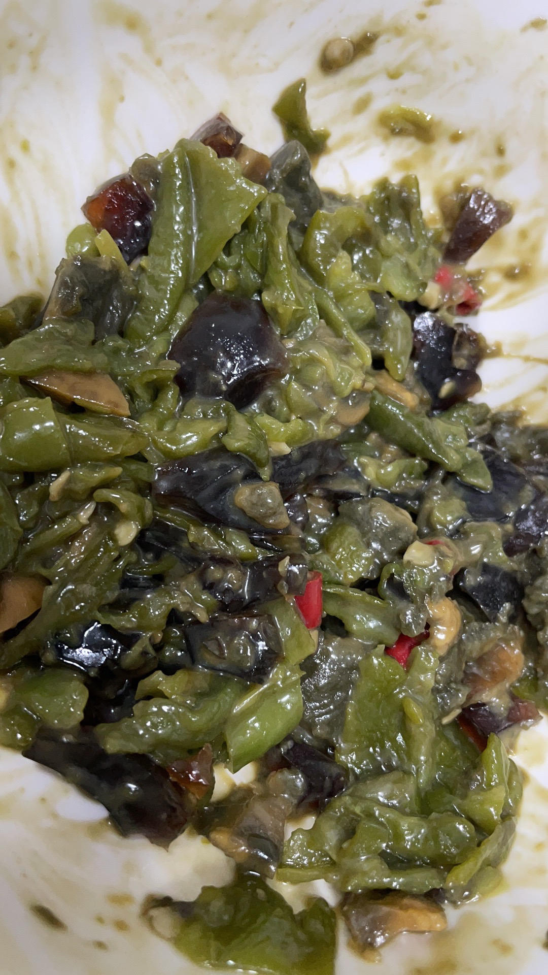 擂椒皮蛋