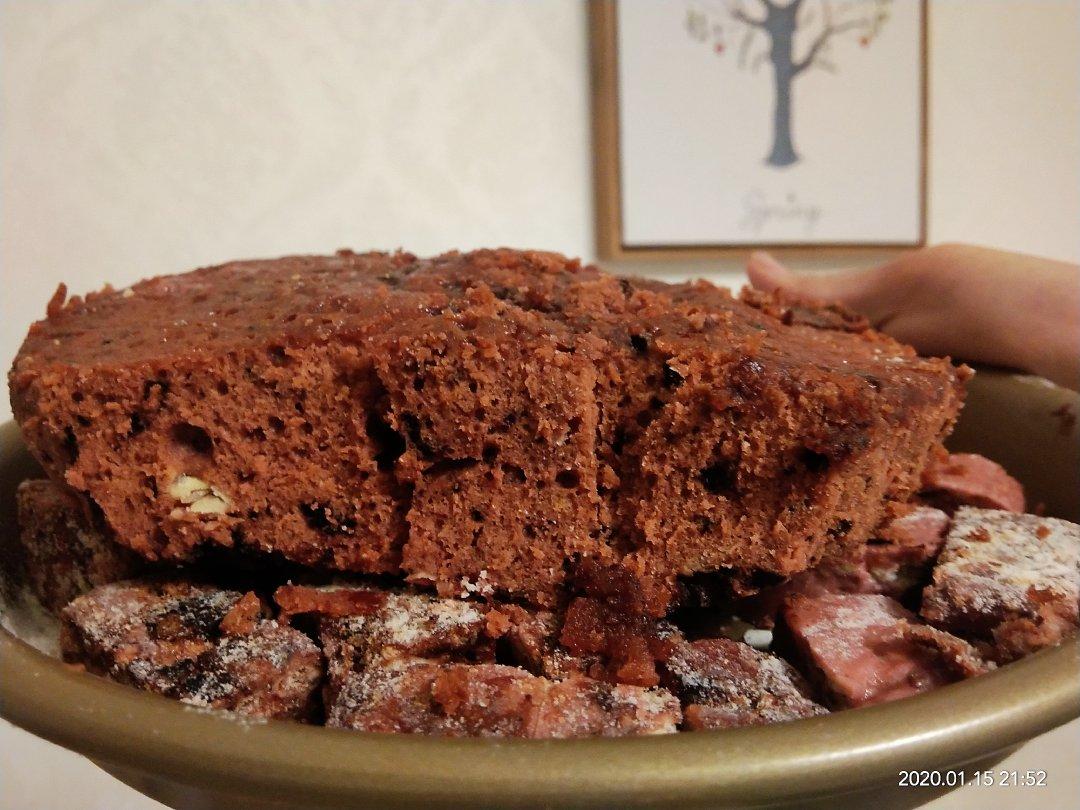 美式经典配方：巧克力布朗尼（The Perfect Brownies)