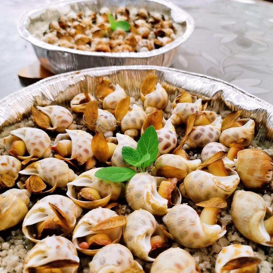 小缇9088做的盐焗花螺