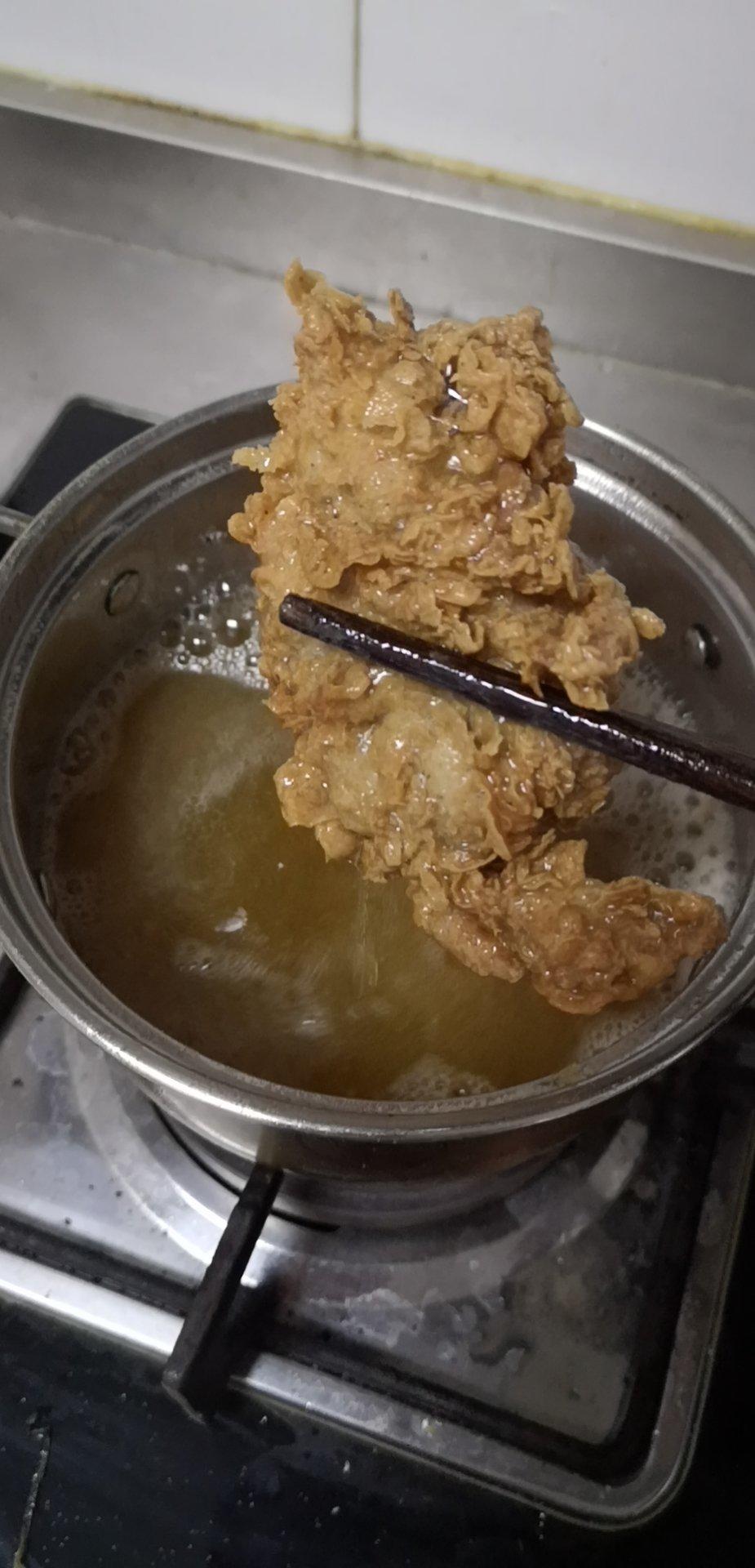 媲美K爷爷de脆皮炸鸡