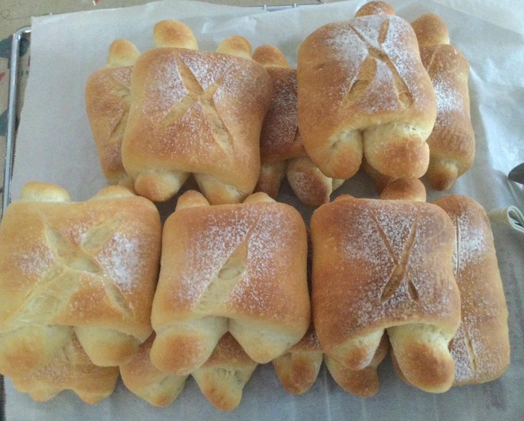 牛奶软面包