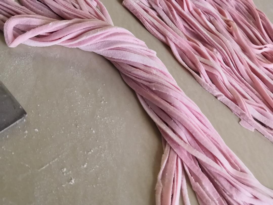 梦幻粉面条的做法