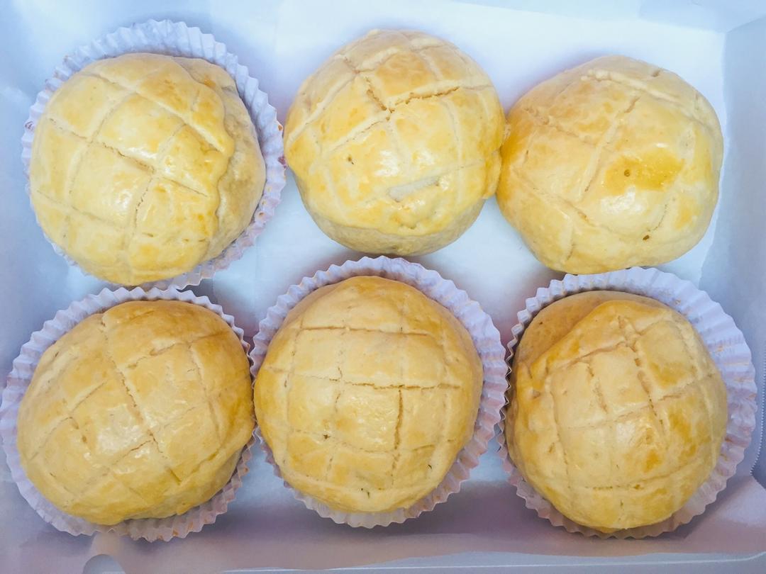 菠萝包
