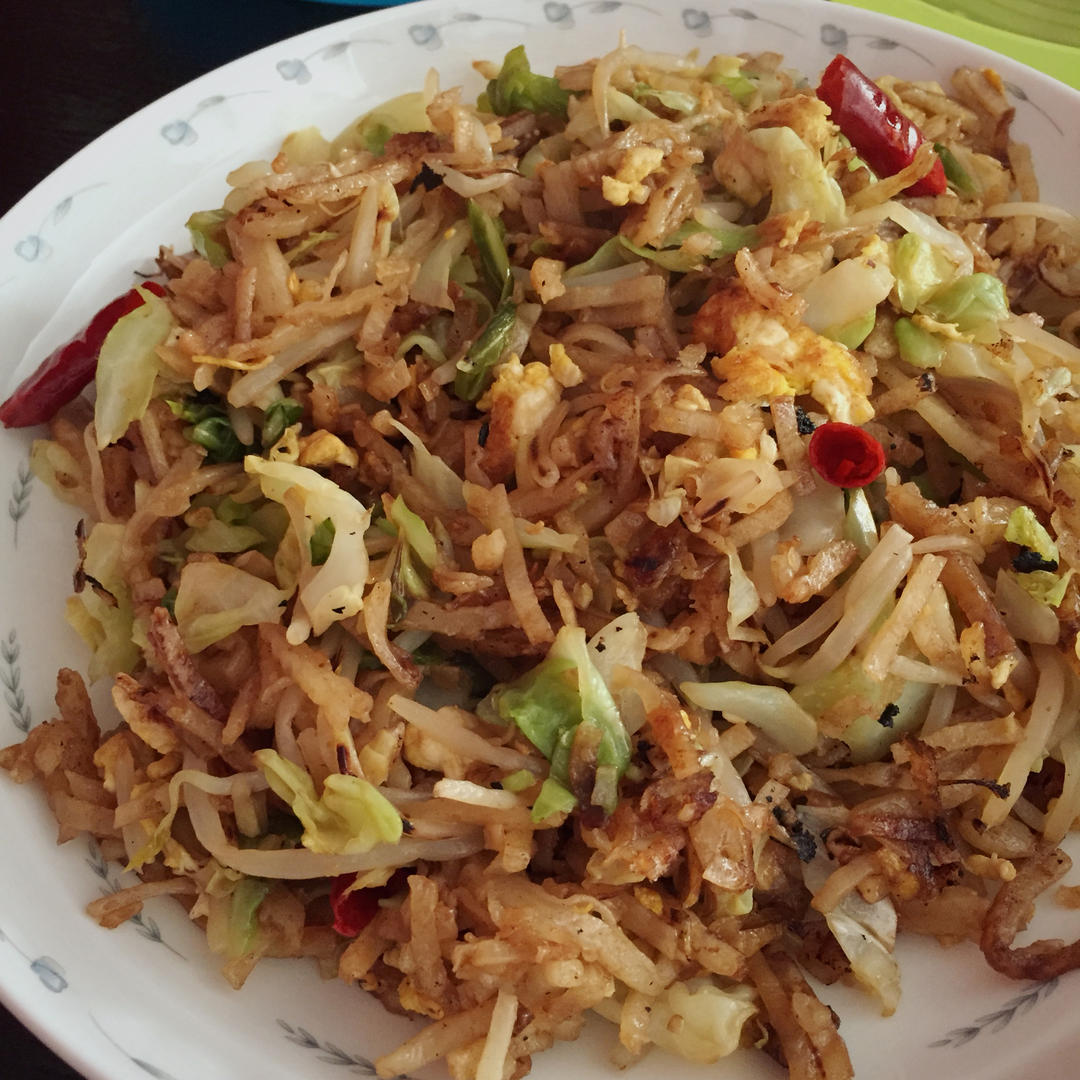 好吃哭的——家常炒饼