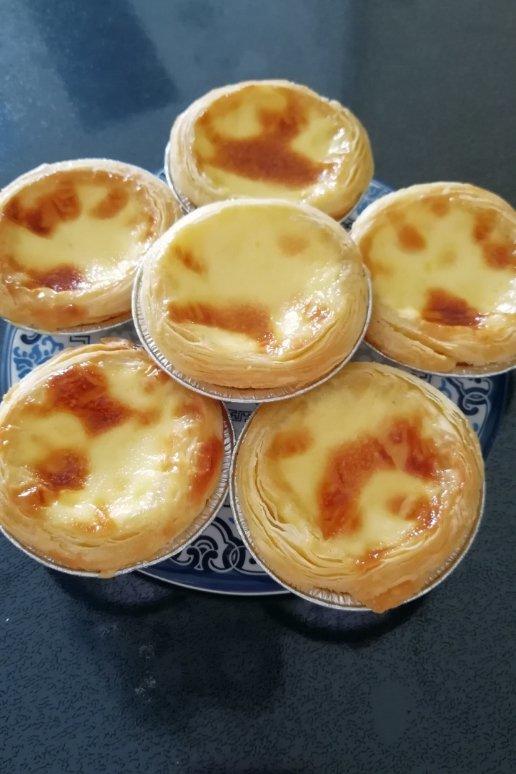 《Tinrry+》葡式蛋挞（Tinrry的超滑嫩配方）