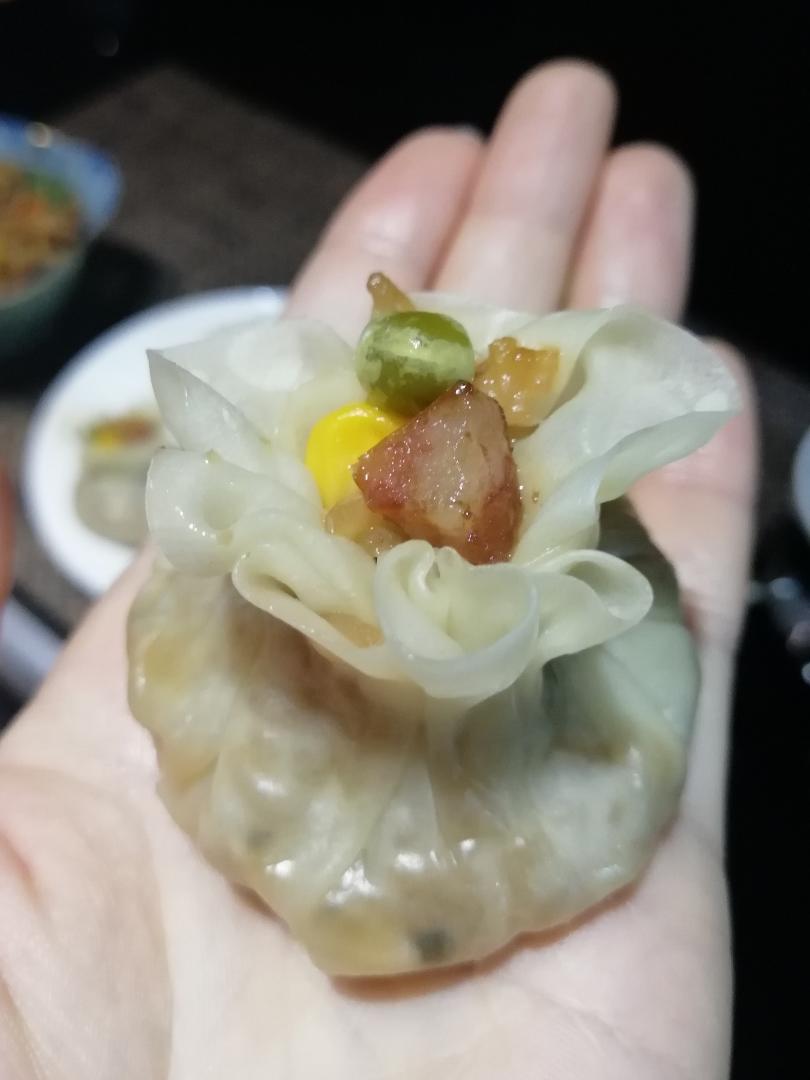 香菇糯米烧卖