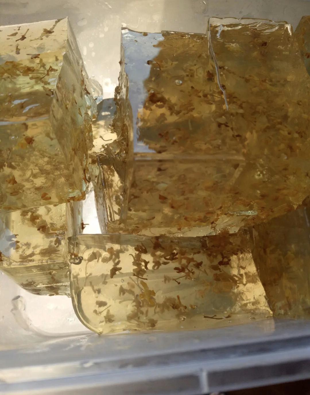 不一样的桂花糕