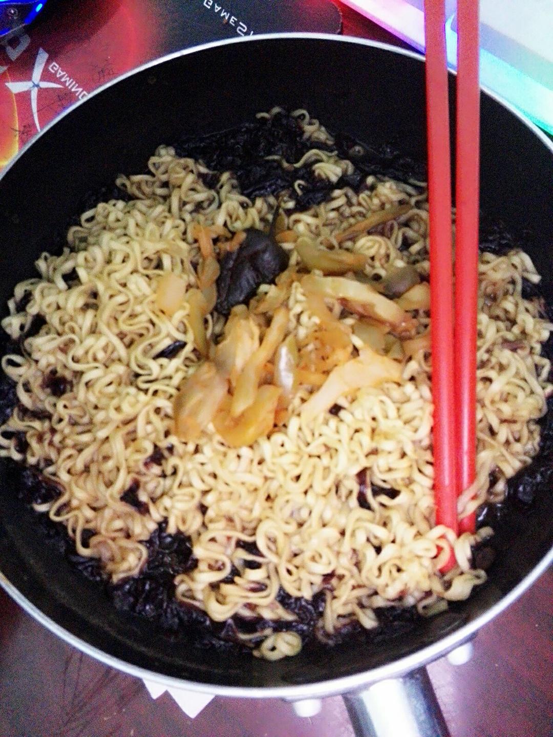 紫菜汤面