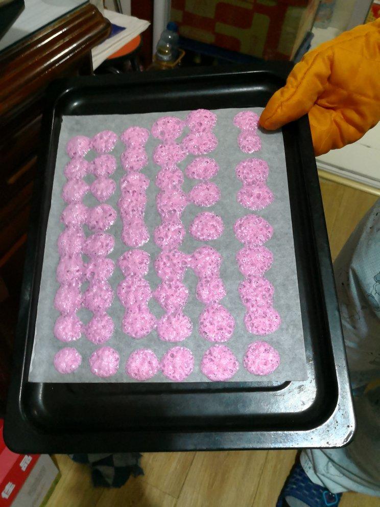 如何做出有棱有角+色调美美的蛋白糖