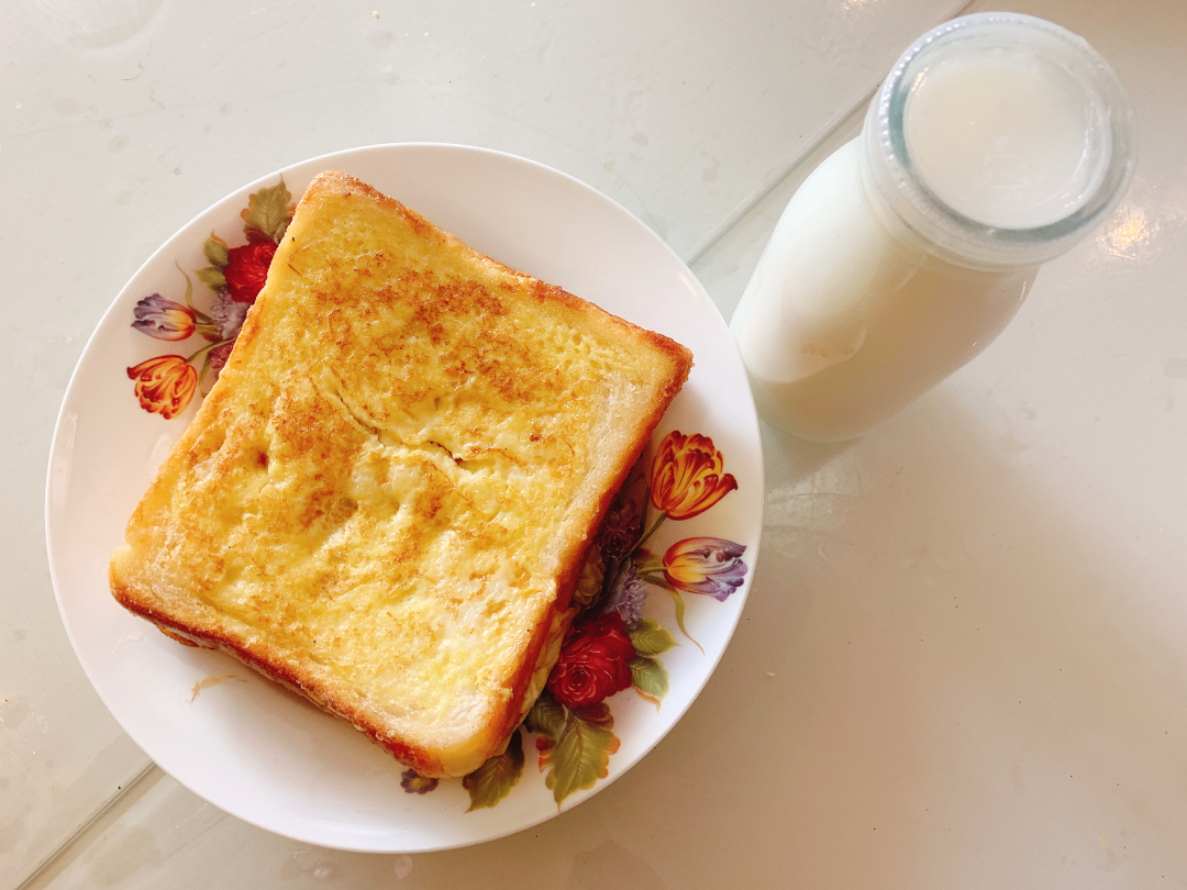 简单早餐——切片面包