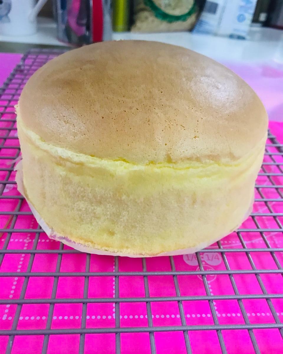 古早味蛋糕（原味）烫面法