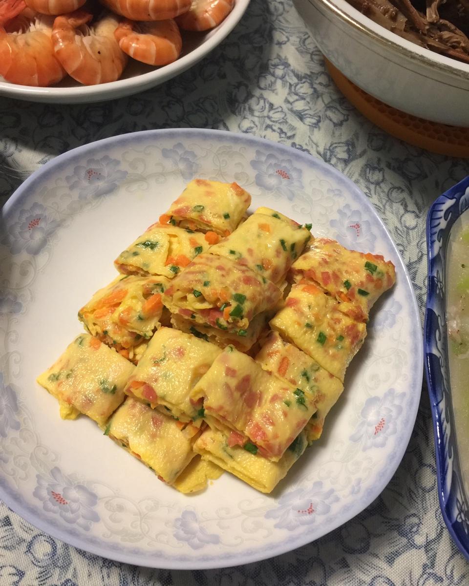 韩剧中的鸡蛋卷