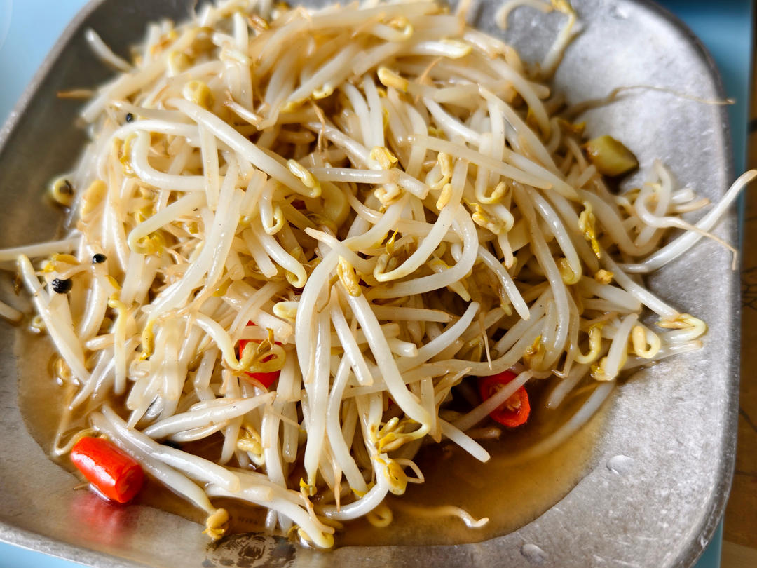 醋溜绿豆芽
