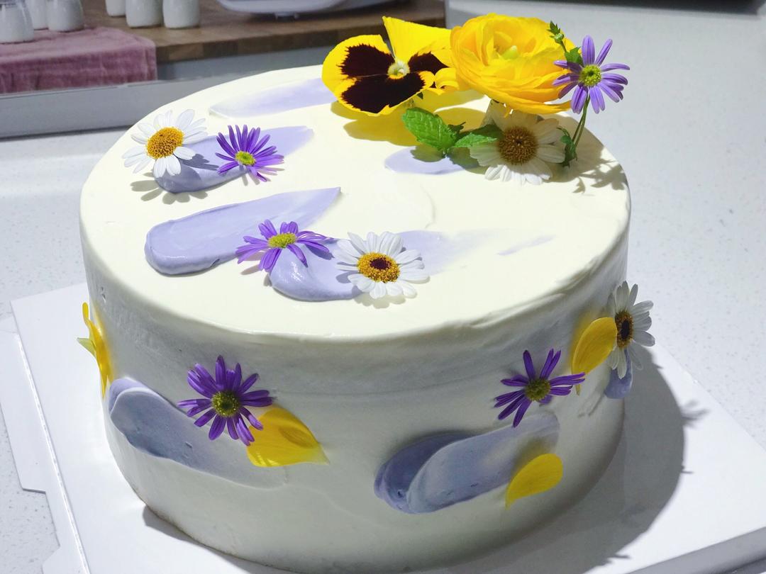 美善品戚风奶油蛋糕的做法