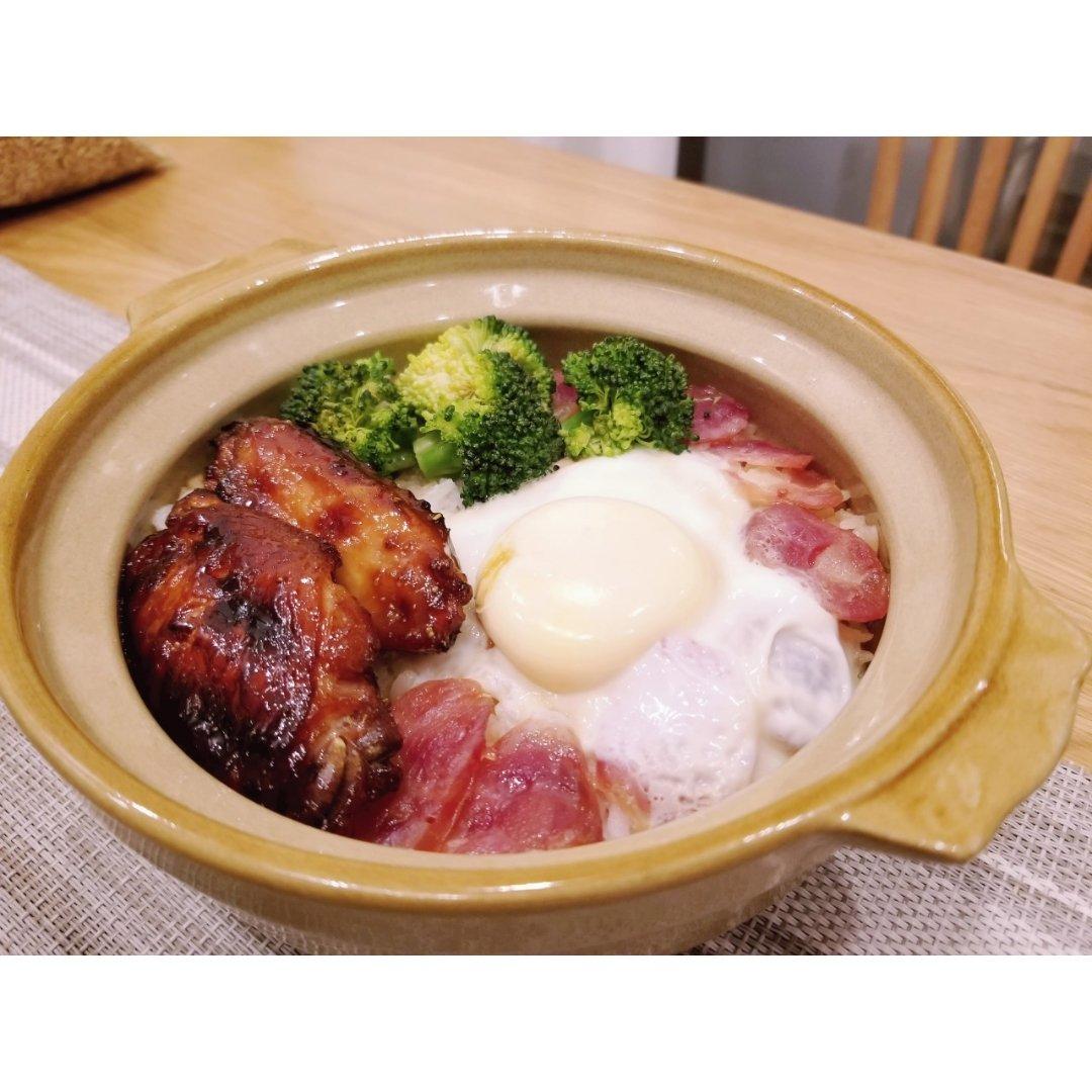腊味砂锅饭