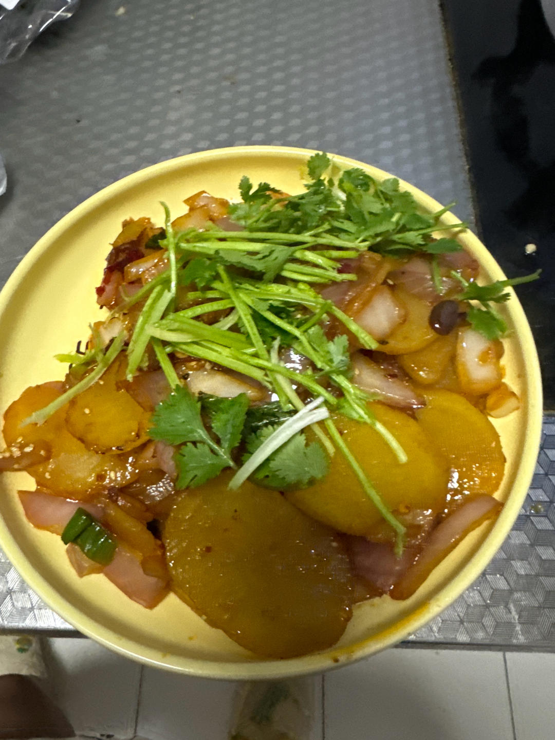 洋葱土豆片