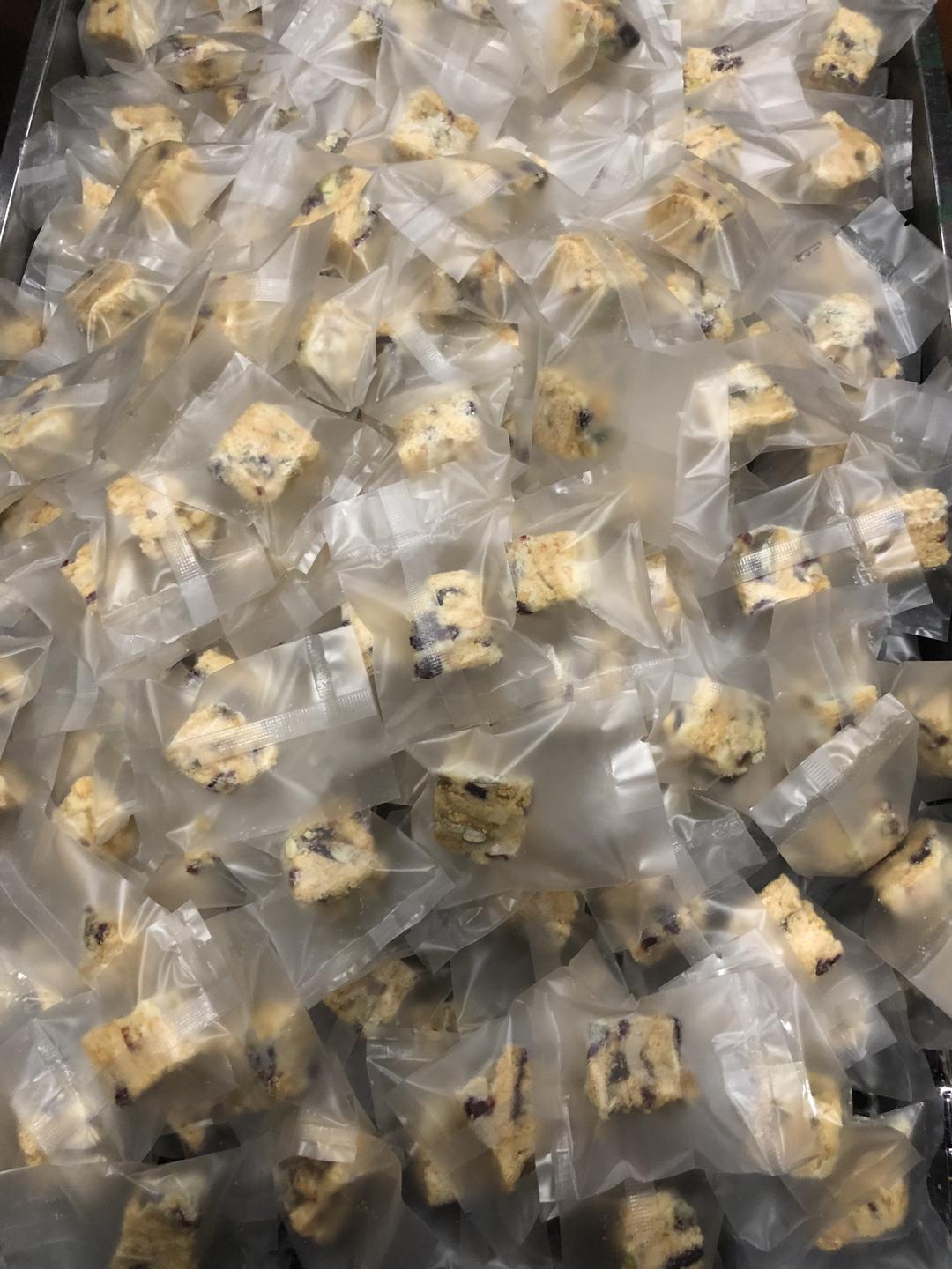 风靡吃货圈的雪花酥