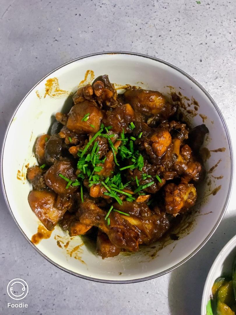 秒杀饭馆味道的【黄焖鸡米饭】