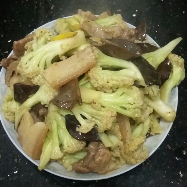 干煸菜花